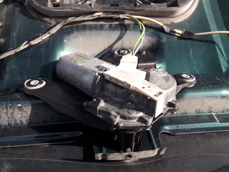 53011912 Citroen Xsara Picasso 2000 Wiper motor (Rear Screen Wiper Engine) - REAR