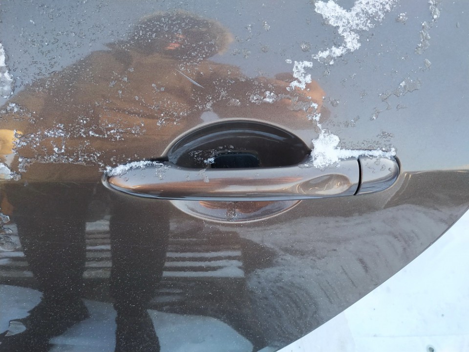 Renault Grand Scenic 2010 Duru isorine rankenele G.K. - Thumbnail 2