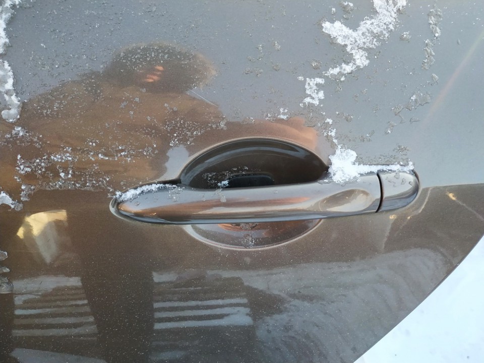 Renault Grand Scenic 2010 Duru isorine rankenele G.K. - Thumbnail 3