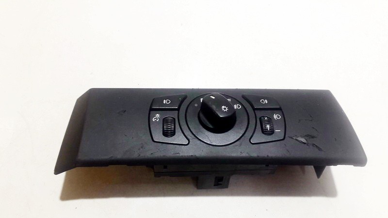 6925260 BMW 5-Series 2005 Headlight adjuster switch (Foglight Fog Light Control Switches)