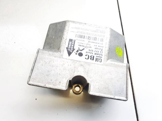 13227920 Opel Astra 2005 Airbag crash sensors module