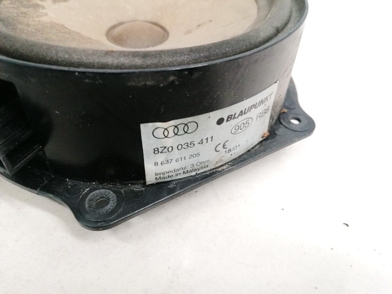 8Z0035411 Audi A2 2002 Speaker (audio) - Thumbnail 3