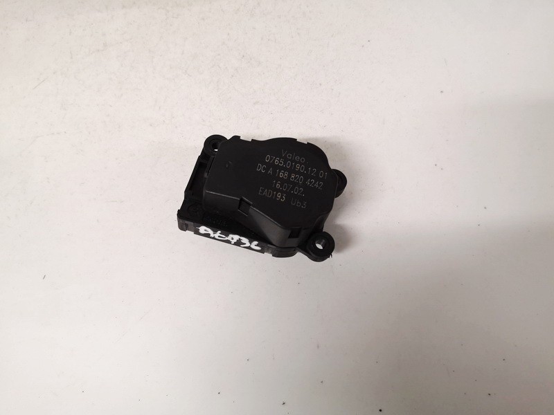 A1688204242 Mercedes-Benz A-CLASS 2000 Heater Vent Flap Control Actuator Motor