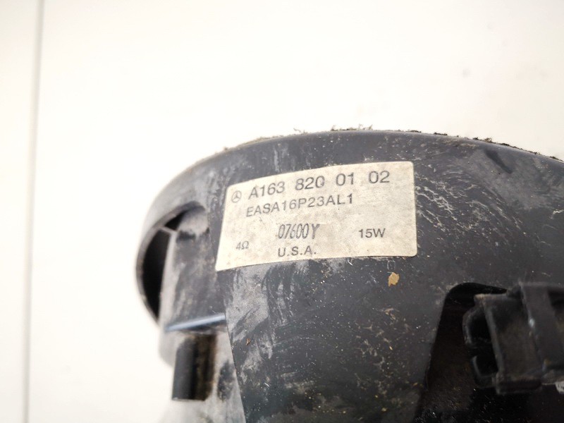 A1638200102 Mercedes-Benz ML-CLASS 2000 Auto skaļrunis - Thumbnail 3