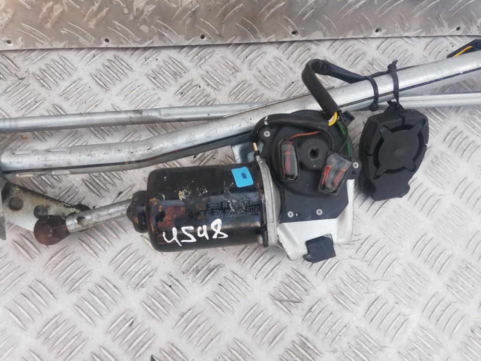 93390344 Opel Meriva 2004 windscreen front wiper motor - FRONT
