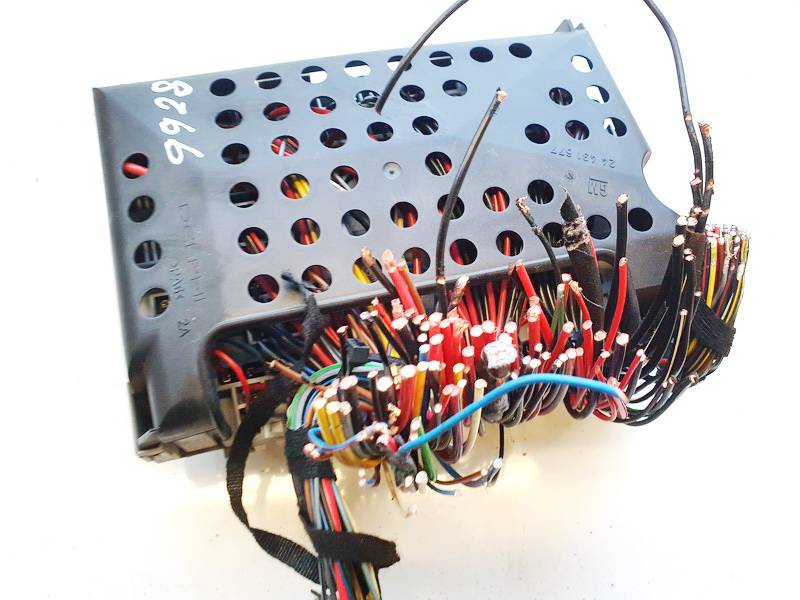 24412497 Opel Zafira 2003 Boîte à fusibles - Thumbnail 2