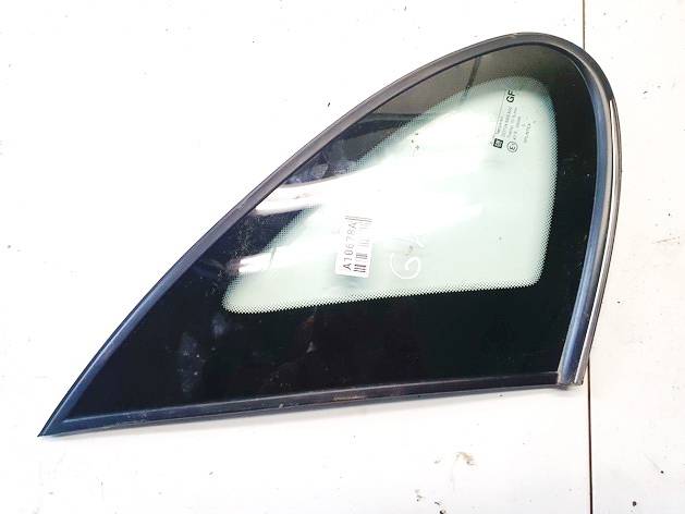 DOT24M68AS2 Opel Vectra 2001 Aizmugurējais virsbūves sānu stikls - AIZMUGURE PA KREISI