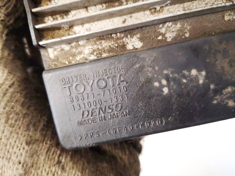 8987171010 Toyota Avensis 2008 Kuro purkstuku valdymo blokas (kompiuteris) - Thumbnail 2