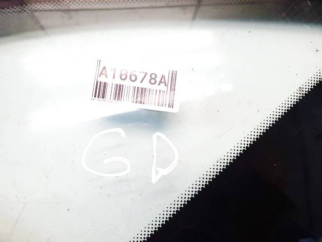 DOT24M68AS2 Opel Vectra 2001 Aizmugurējais virsbūves sānu stikls - AIZMUGURE PA LABI - Thumbnail 2