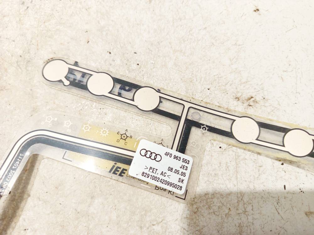 4F09635530 Audi A6 2005 Seat heating element - Thumbnail 3