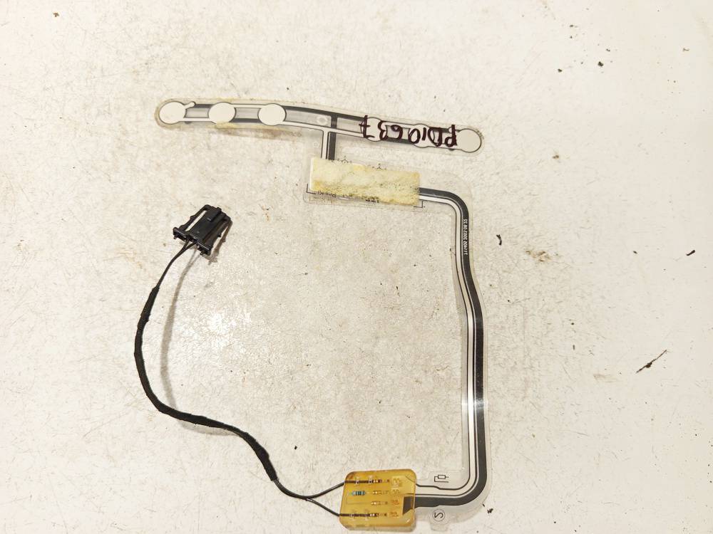 4F09635530 Audi A6 2005 Seat heating element