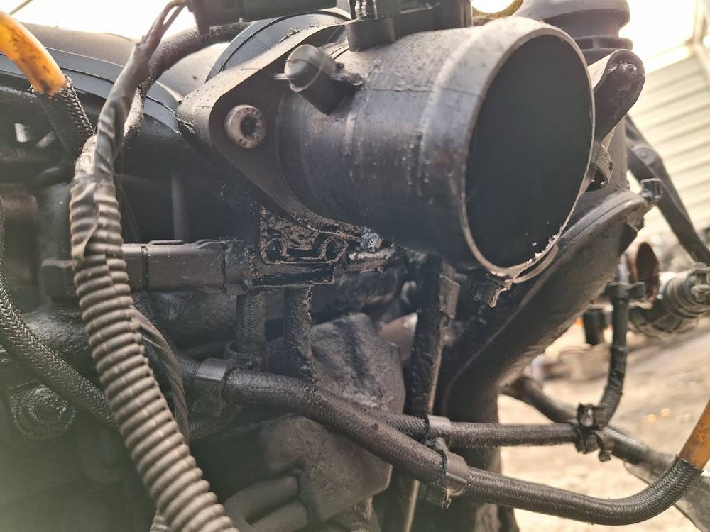 Ford S-Max 2008 Zawór przepustnicy