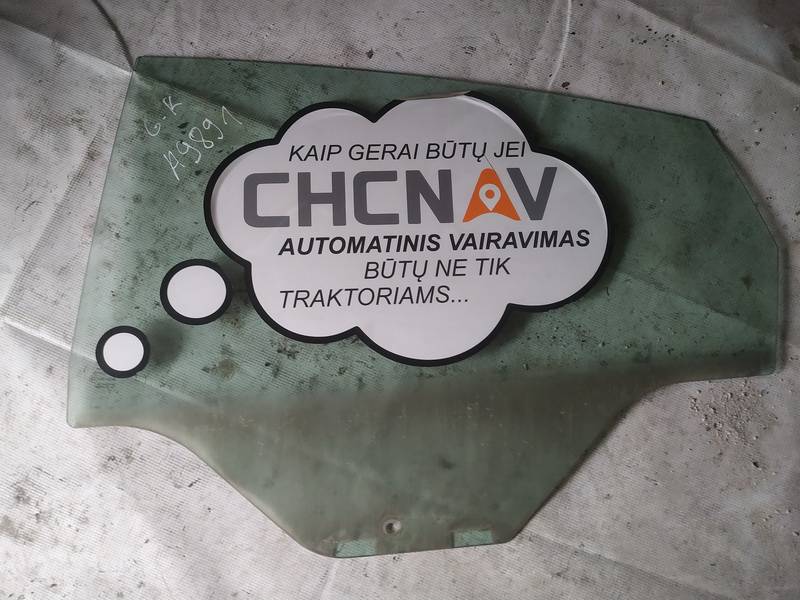 AS2 Ford Fiesta 2014 Szyba drzwi - TYLNE LEWE