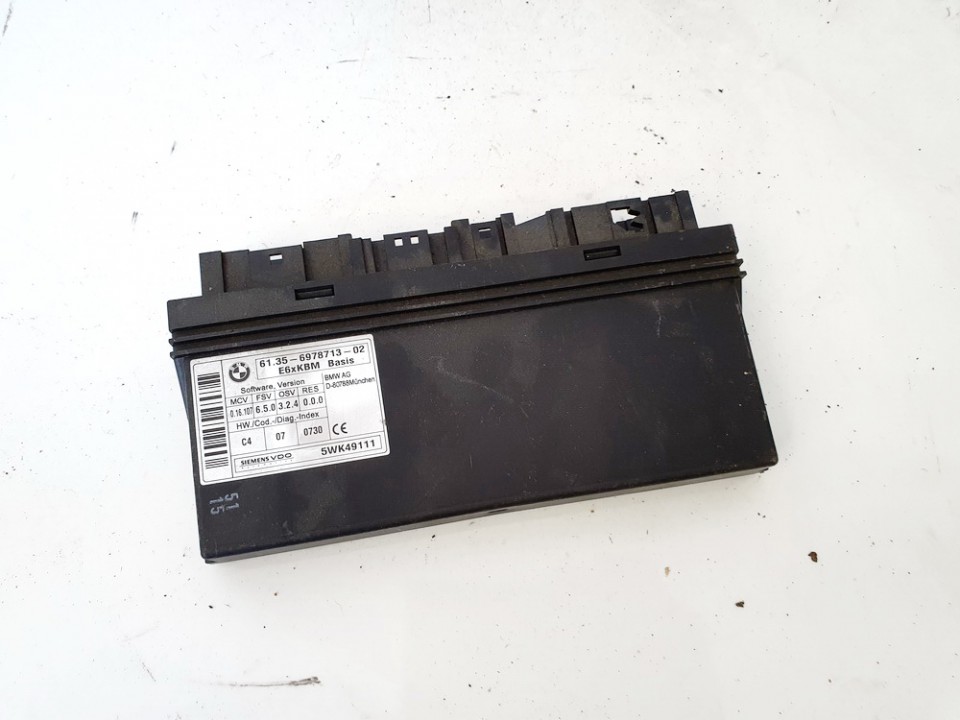 6135697871302 BMW 5-Series 2005 General Module Comfort Relay (Unit)