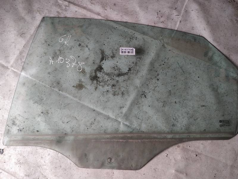 AS2 Opel Vectra 2002 Szyba drzwi - TYLNE LEWE