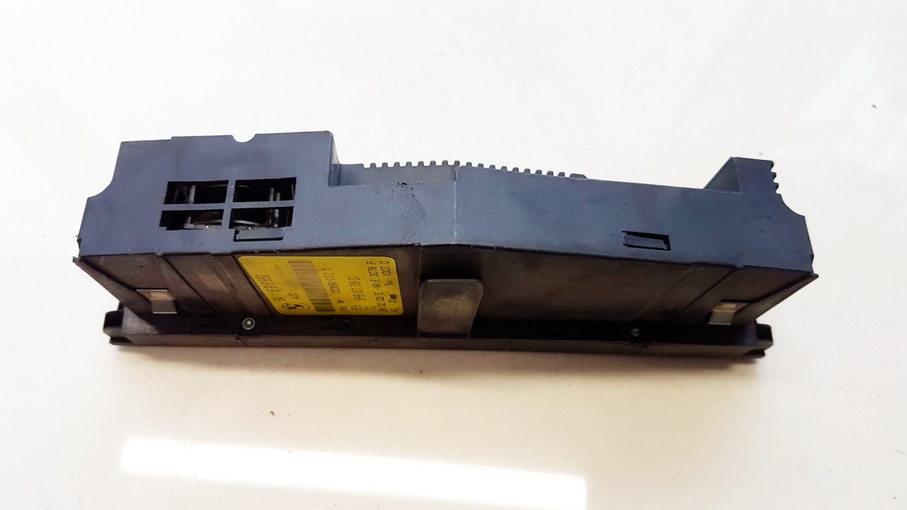 64116916882 BMW 3-Series 2001 Climate Control Panel (heater control switches) - Thumbnail 2