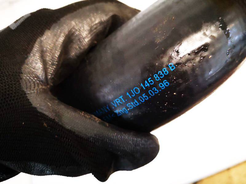 1J0145838B Volkswagen Bora 1999 TURBO INTERCOOLER PIPE HOSE - Thumbnail 3