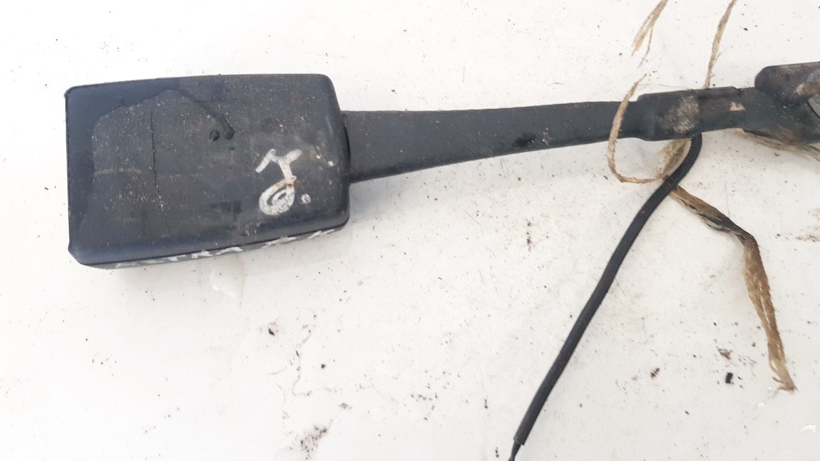 401266978 Opel Astra 2007 Seat belt holder (Seat belt Buckle) - FRONT LEFT