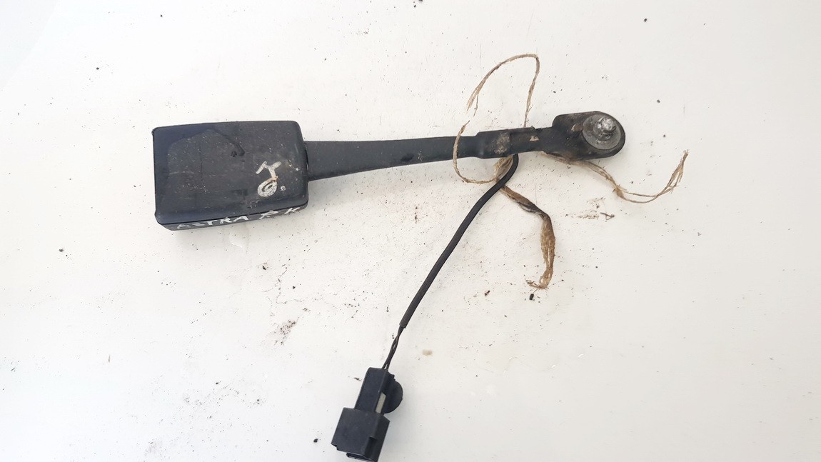 401266978 Opel Astra 2007 Seat belt holder (Seat belt Buckle) - FRONT LEFT - Thumbnail 2