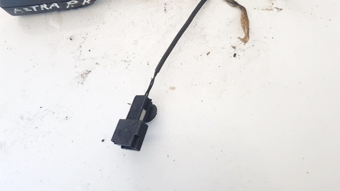 401266978 Opel Astra 2007 Seat belt holder (Seat belt Buckle) - FRONT LEFT - Thumbnail 3