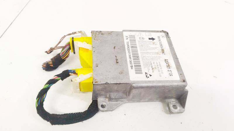 A2049012704 Mercedes-Benz C-CLASS 2008 Airbag crash sensors module