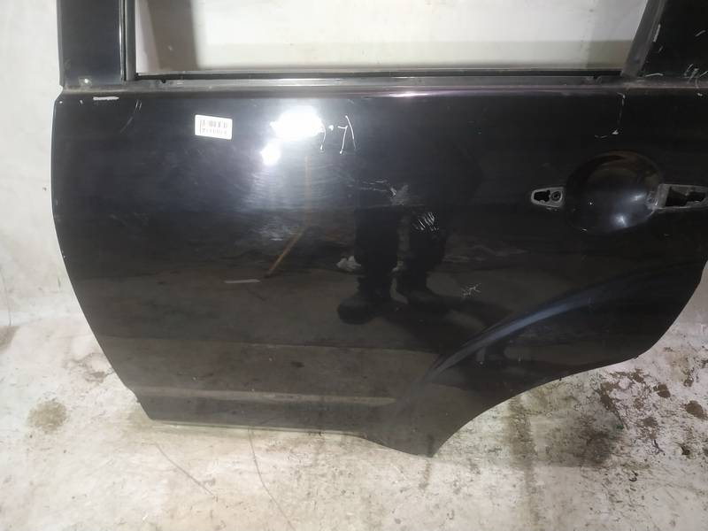 JUODOS Peugeot 4007 2008 Durvis - AIZMUGURE PA KREISI - Thumbnail 2