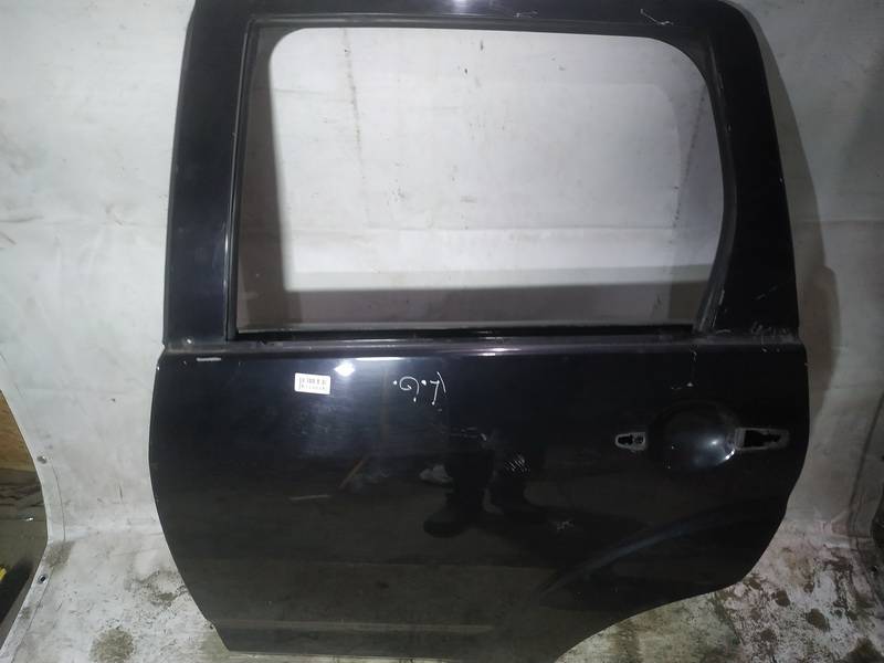 JUODOS Peugeot 4007 2008 Doors - REAR LEFT