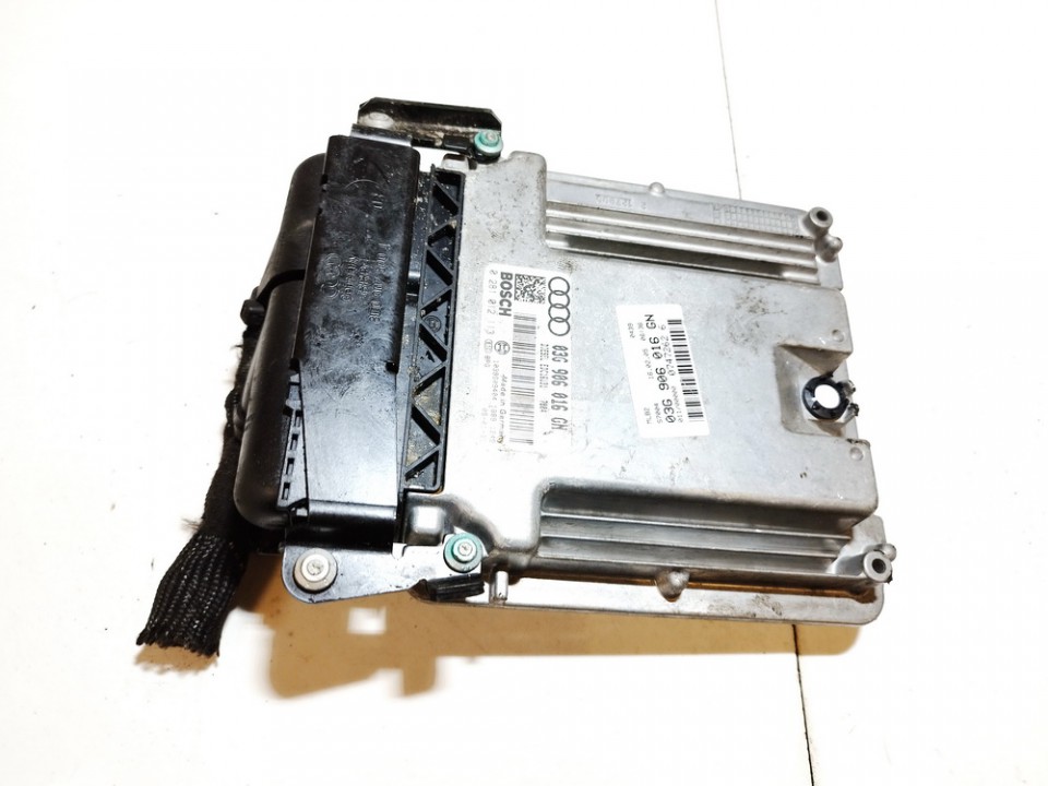03G906016GN Audi A4 2005 CALCULATEUR MOTEUR - Thumbnail 2