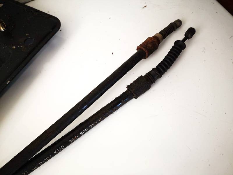 3B0609722K Volkswagen Passat 1999 Corde Frein A Main Stationnement - Thumbnail 4