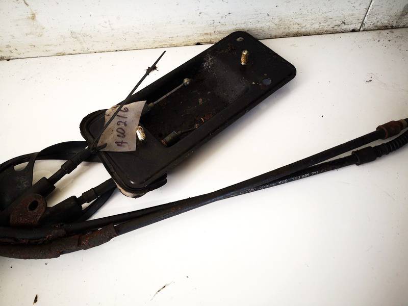 3B0609722K Volkswagen Passat 1999 Corde Frein A Main Stationnement - Thumbnail 2