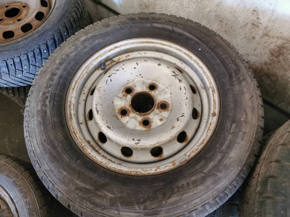 5X120 Hyundai H-1 2007 Skardiniu ratu komplektas R15 - Thumbnail 4