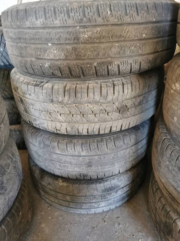 5X120 Hyundai H-1 2007 Skardiniu ratu komplektas R15 - Thumbnail 6