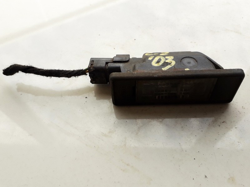 9635678580 Citroen C2 2005 Number plate light - REAR