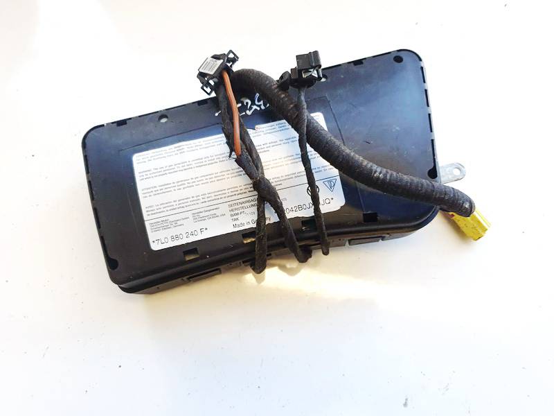 7L0880240F Porsche Cayenne 2006 Seat AIRBAG