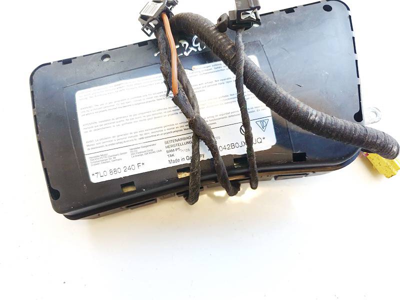 7L0880240F Porsche Cayenne 2006 Seat AIRBAG - Thumbnail 2