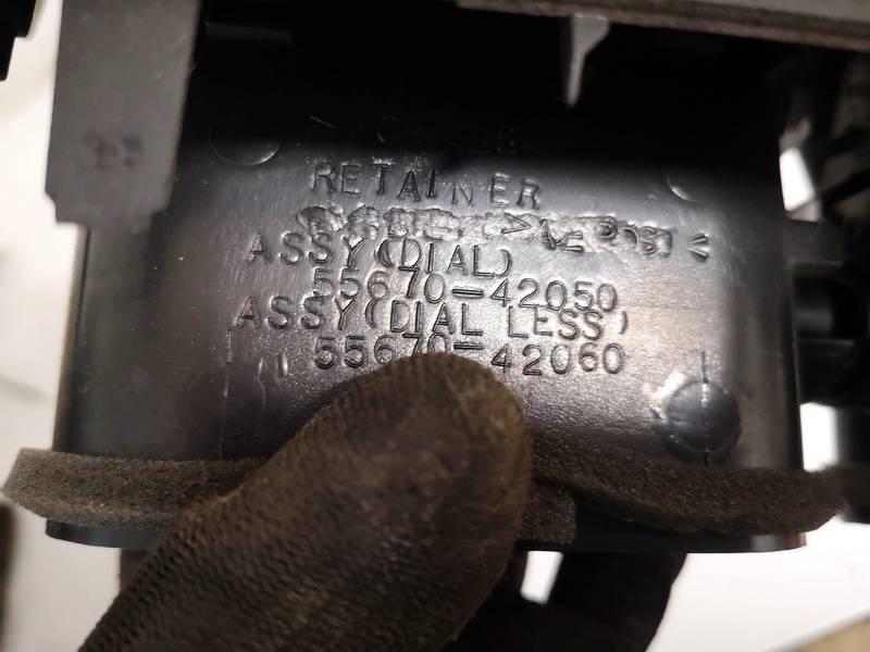 5567042050 Toyota RAV-4 2009 Salona gaisa restes - Thumbnail 3