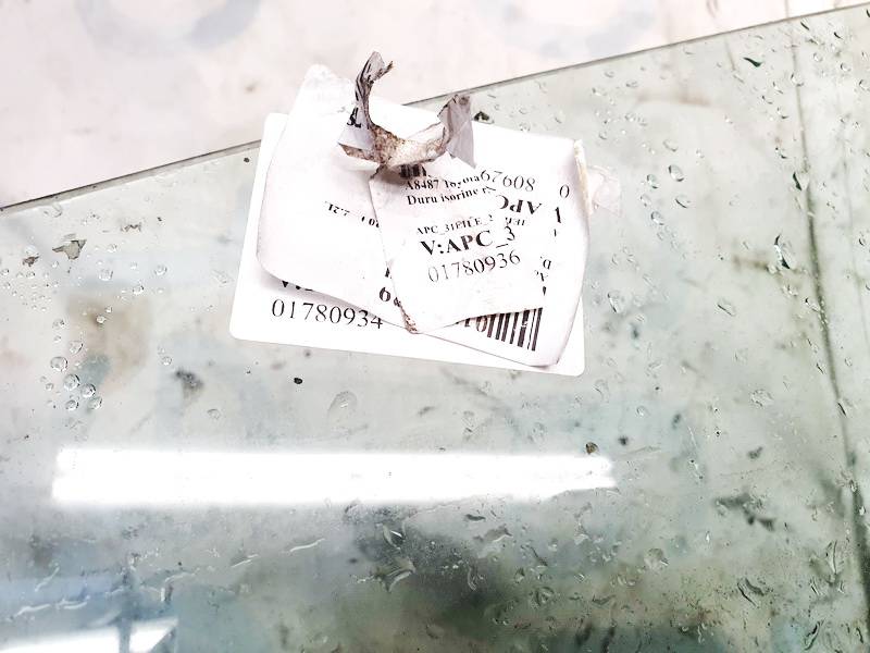 43R00097 Toyota Corolla Verso 2006 Door-Drop Glass - REAR RIGHT - Thumbnail 2