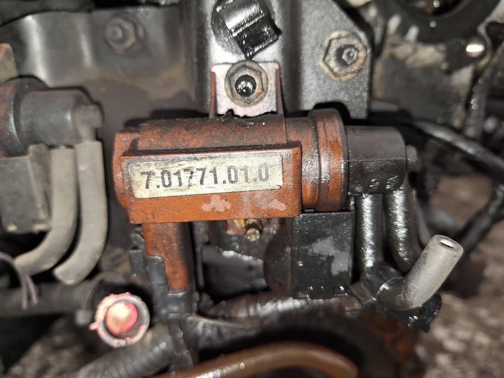 701771010 Ford S-Max 2008 Selenoidas (Elektromagnetinis selenoidas) - Thumbnail 3