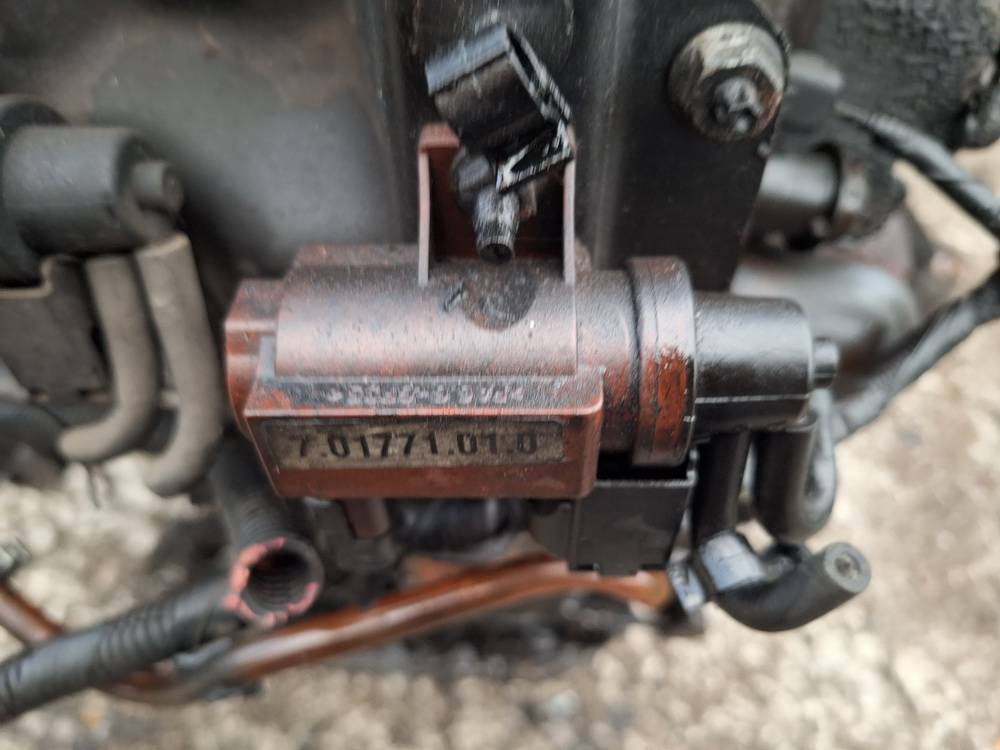 701771010 Ford S-Max 2008 Selenoidas (Elektromagnetinis selenoidas) - Thumbnail 2