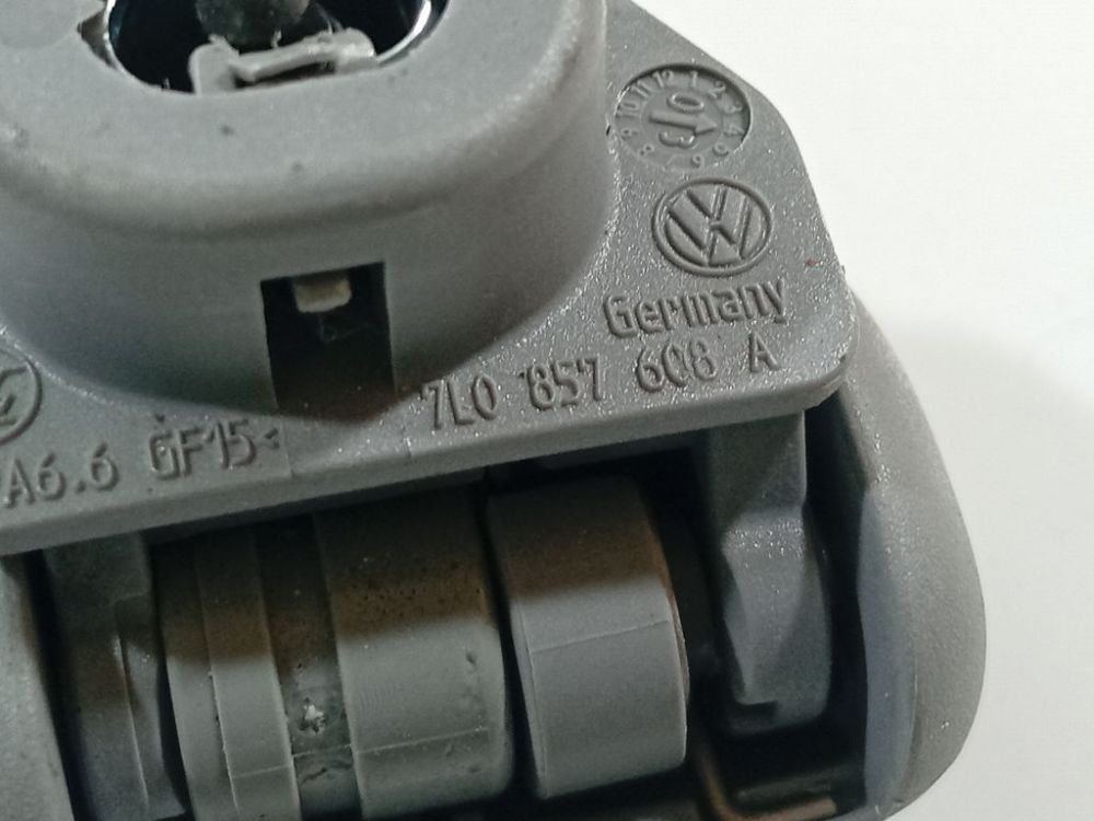 7L0857608A Porsche Cayenne 2003 Innenraum Dach Haltegriff Hinten Linke - Thumbnail 4