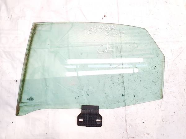 DOT448AS2M2 Audi A4 2002 Door-Drop Glass - REAR LEFT