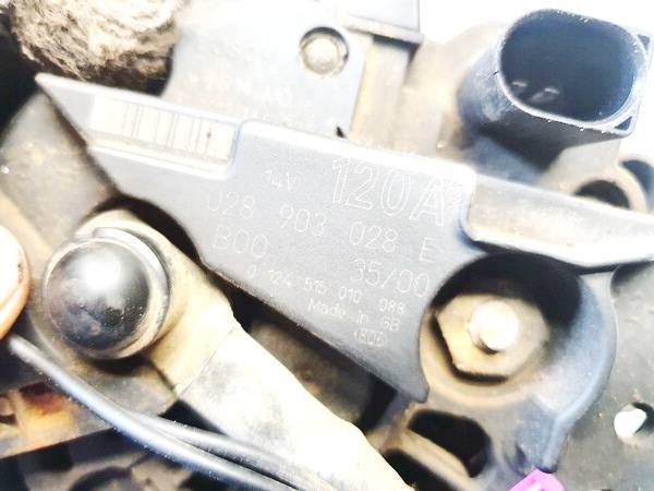 028903028E Seat Toledo 2000 Alternator - Thumbnail 3