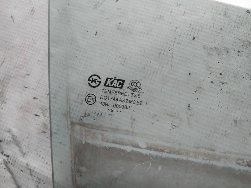 AS2 Chevrolet Captiva 2006 Durvju stikls - PRIEKŠA PA LABI - Thumbnail 2