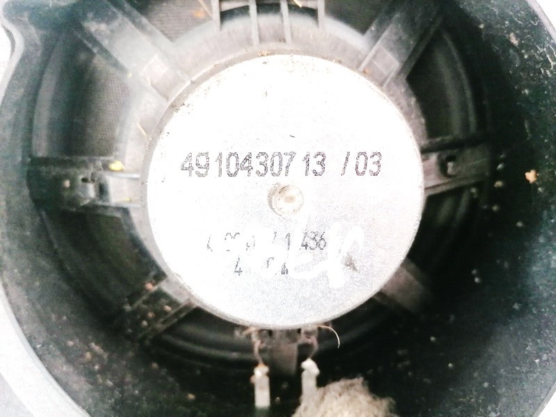 4910430713 BMW X5 2005 Speaker (audio) - Thumbnail 3