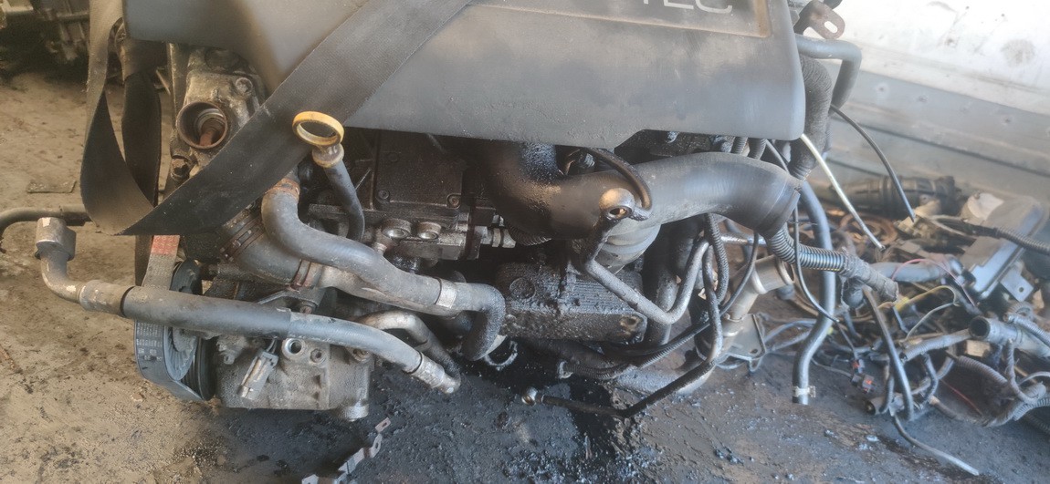 Y20DTH Opel Zafira 2000 Engine - Thumbnail 2