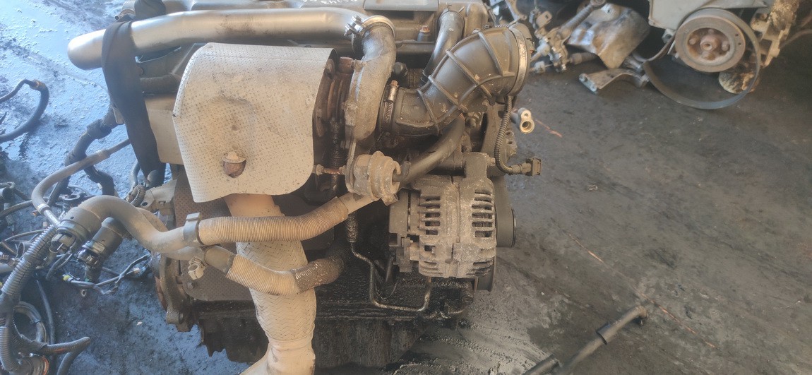 Y20DTH Opel Zafira 2000 Engine - Thumbnail 4