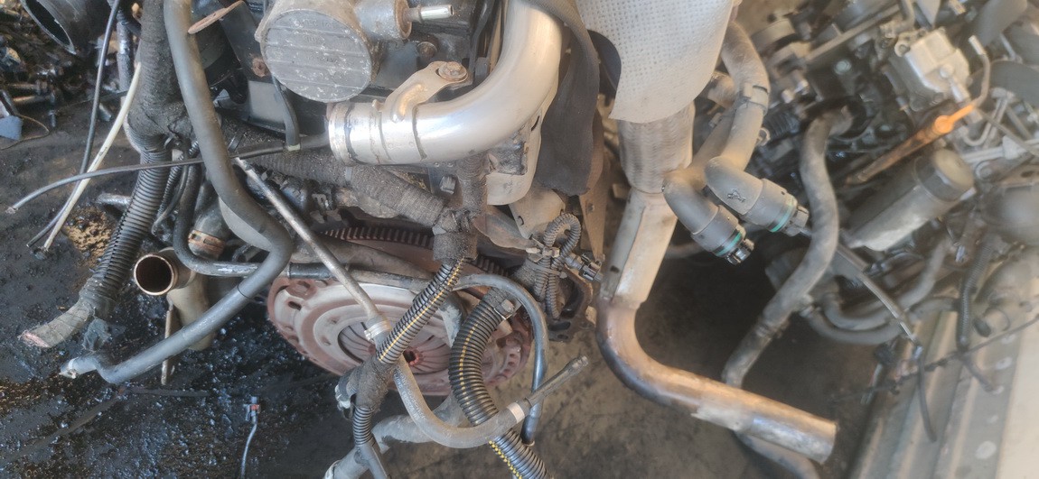 Y20DTH Opel Zafira 2000 Engine