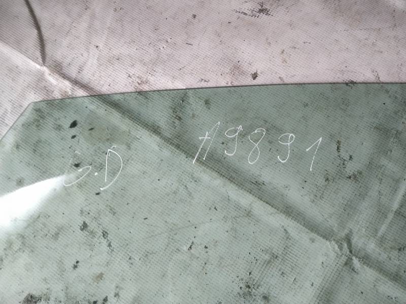 AS2 Ford Fiesta 2014 Szyba drzwi - TYLNE PRAWE - Thumbnail 3