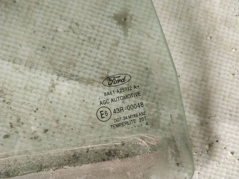 AS2 Ford Fiesta 2014 Szyba drzwi - TYLNE PRAWE - Thumbnail 2