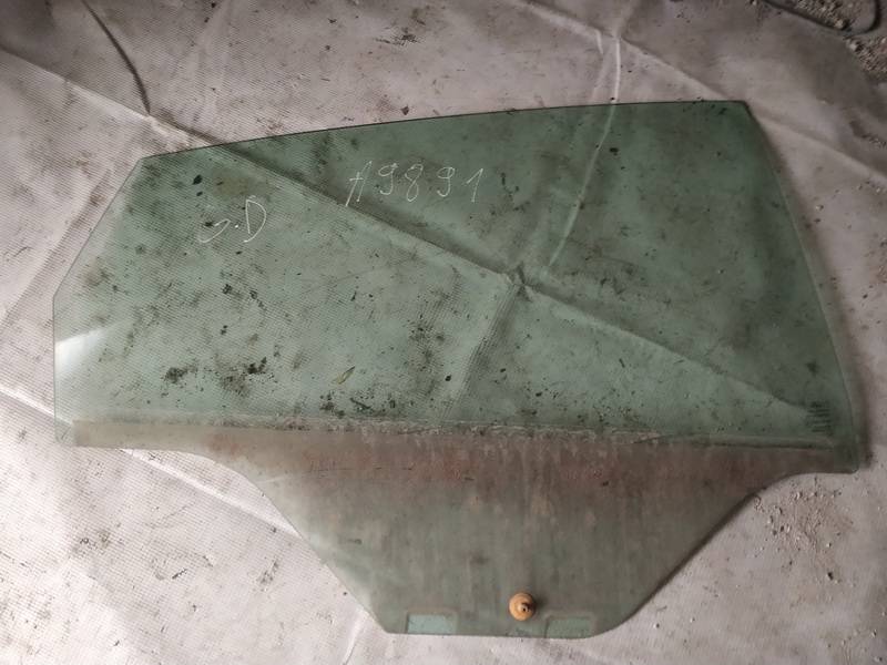 AS2 Ford Fiesta 2014 Szyba drzwi - TYLNE PRAWE